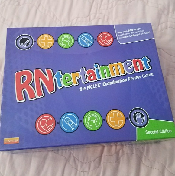 Nclex Rntertainment Review Game - 